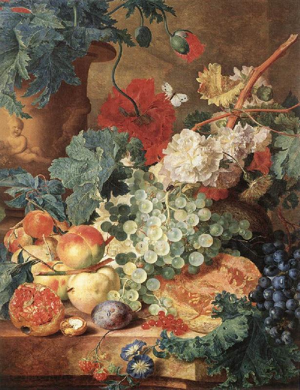 HUYSUM, Jan van Fruit Still-Life s